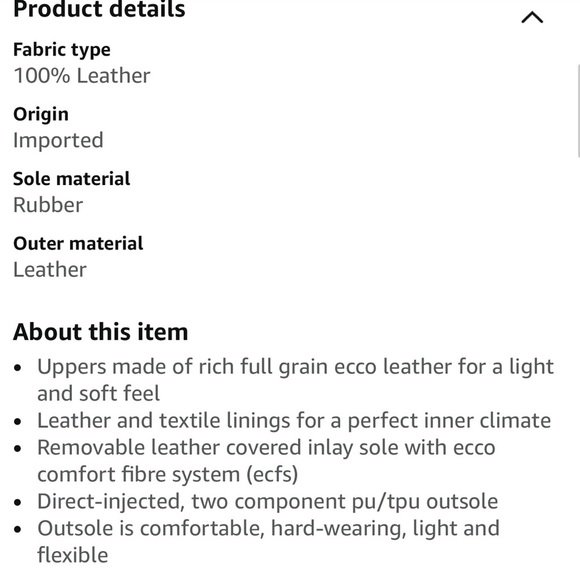 Ecco Women's Sneakers in Tan and White - Picture 13 of 15